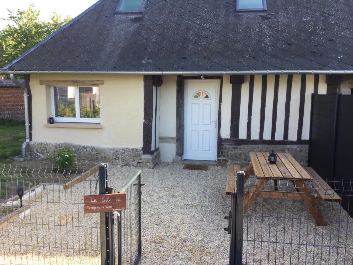 Gites De Terophey & Kena Thiberville Exterior foto